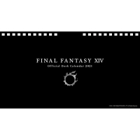 FINAL FANTASY XIV: Official Desk Calendar 2021 (kalender klopt weer in 2027)